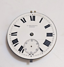 Yewdall Fusee Pocket Watch Movement Leeds.