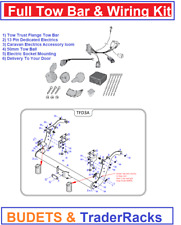 Ford Ranger Tow Bar & 13 Pin