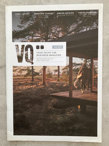 Volvo business magazine - business,