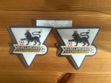 Pair Of 2003-2004 EPL Premier League Felt Patch Badge