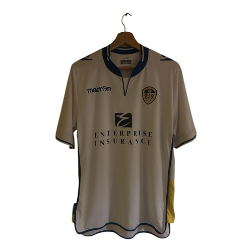 Retro leeds united white home - leeds,