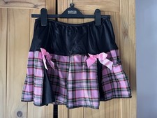Handmade Mini Flared Skirt