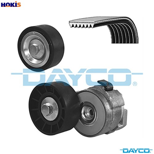 Vribbed belt set kpv867 for - kpv867,