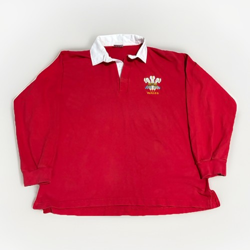 Vintage wales red home rugby - red,