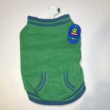 Top Paw Green Fleece Crew