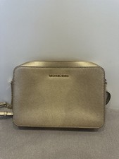 Michael Kors Gold Handbag