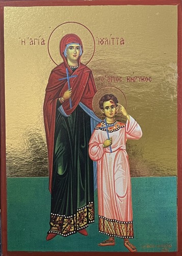 Saints julitta and cyricus - saints,