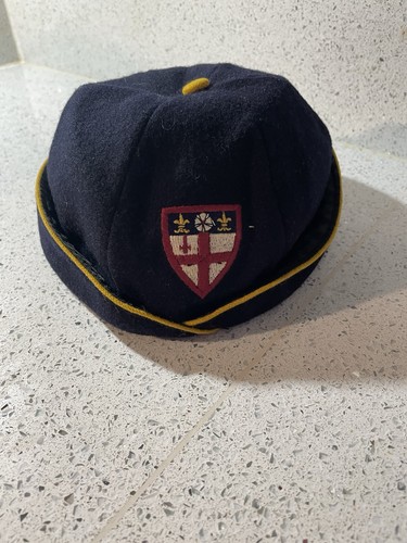 Girls vintage school cap hat - girls, /