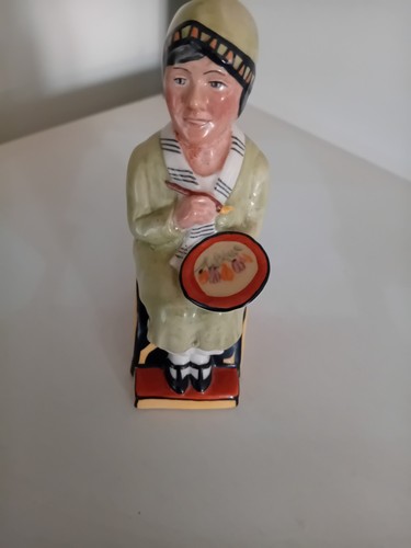 Clarice cliff mini toby jug - clarice,