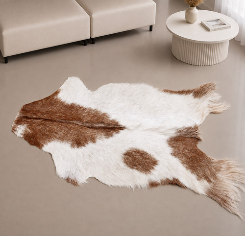 Genuine goat hide - goat, hair