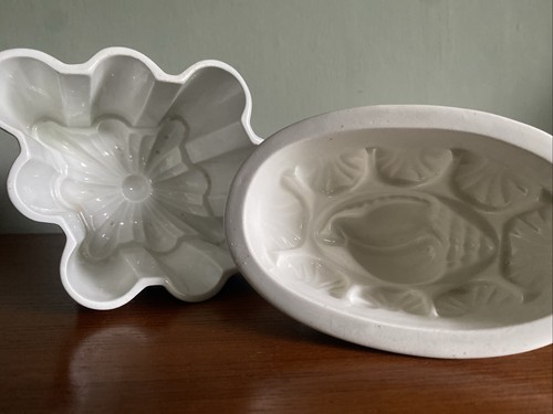 Vintage white ceramic - vintage,