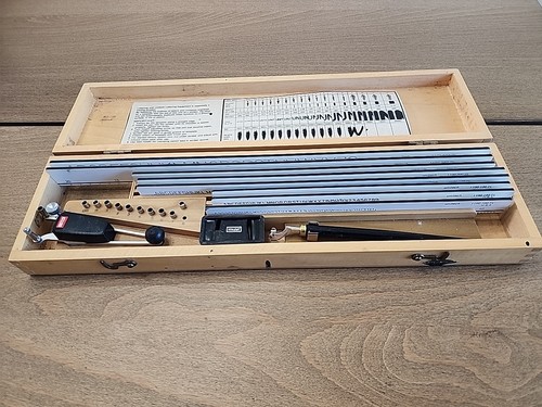Vintage unitech set - set, technical