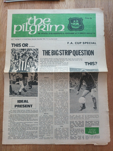 1974 plymouth argyle v - -,