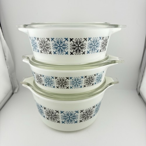Vintage jaj pyrex set - vintage, 3