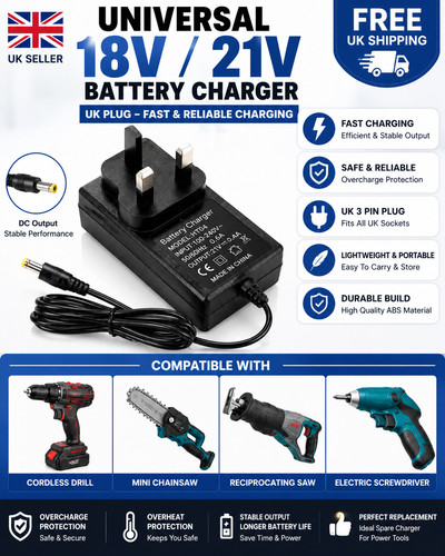 Universal 18v 21v battery - 18v,