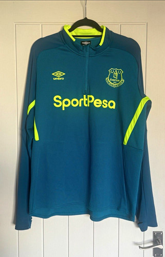 Umbro everton zip training - everton,