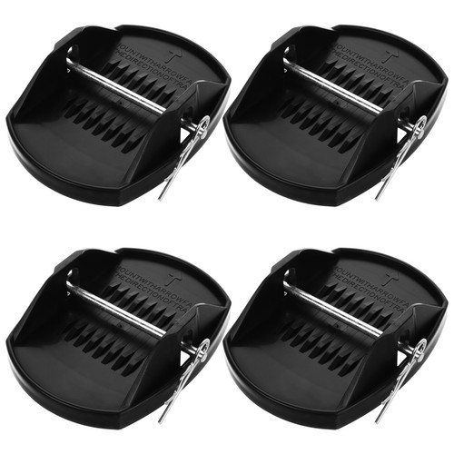 Outrigger pad trailer - ,