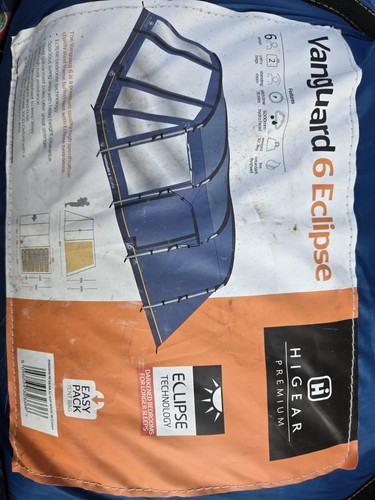 Gear vanguard eclipse - hi-gear, 6