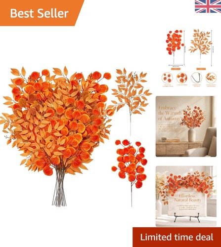 Versatile 12pcs faux foliage - versatile,