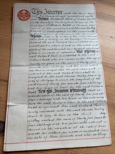 1889 indenture richard - indenture,
