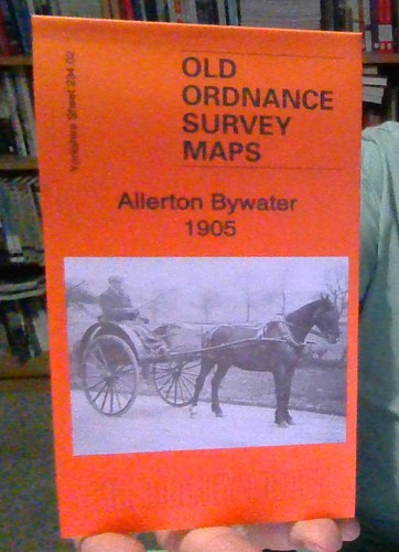 Map allerton bywater - bywater, 1905