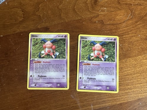 Pokémon tcg ditto - pokémon,