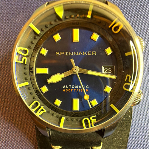 Spinnaker bradner automatic - spinnaker,