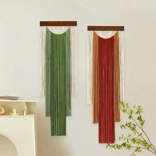 Colours macrame hanging boho - colours,