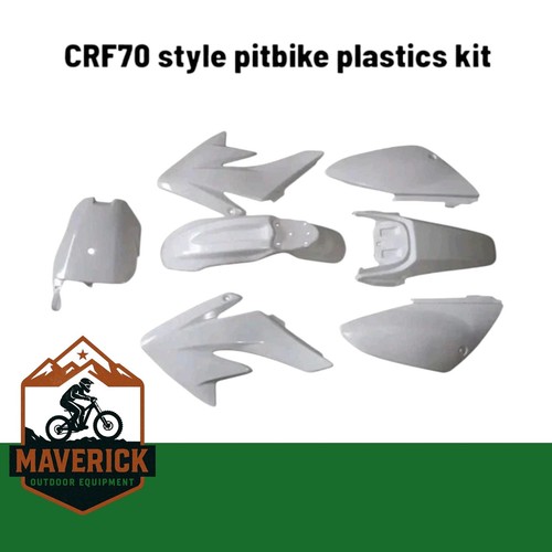 White crf70 plastics kit - white,