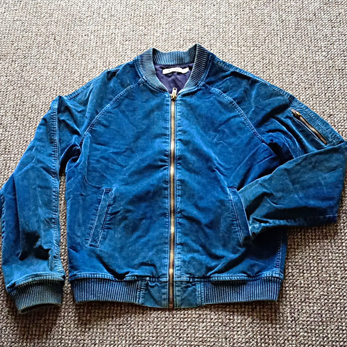 The cords blue corduroy - the,