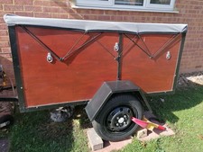 Towing trailer single axle - towing, trailer.