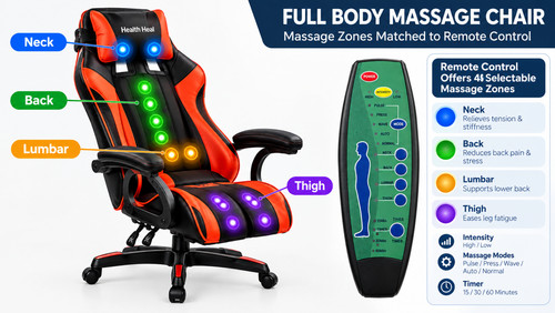 Full body massage chair - body,