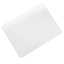 Glass Mousepad Clear Desk Pad