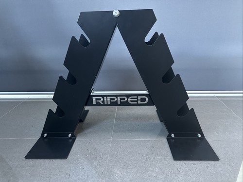 Ripped dumbbell rack weight - ripped,