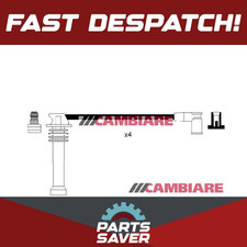 HT Leads Ignition Cables Set fits FORD FIESTA Mk5 ST150 2.0 05 to 08 Cambiare