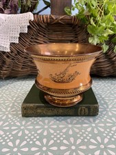 Victorian Copper Lustre Bowl