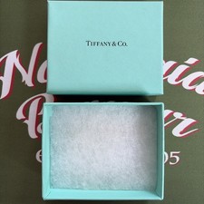 Tiffany jewelery empty - co.,