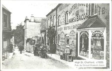 High Street Chalford c1920 UK