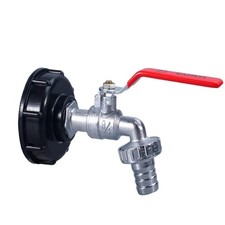 Ibc tank adapter connector - adapter,