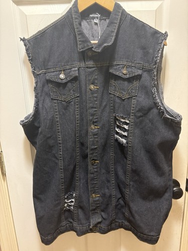 Nasky distressed sleeveless - nasky,