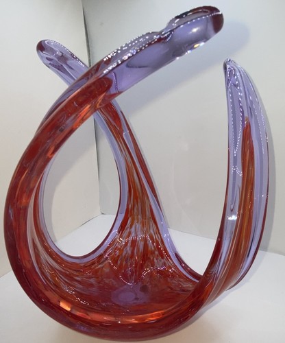 Large 22cm red - 22cm, clear