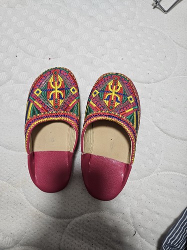 Moroccan girl slippers