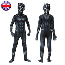 Kids Boys Black Panther