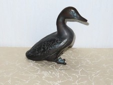 Vintage Bronze Duck Tier