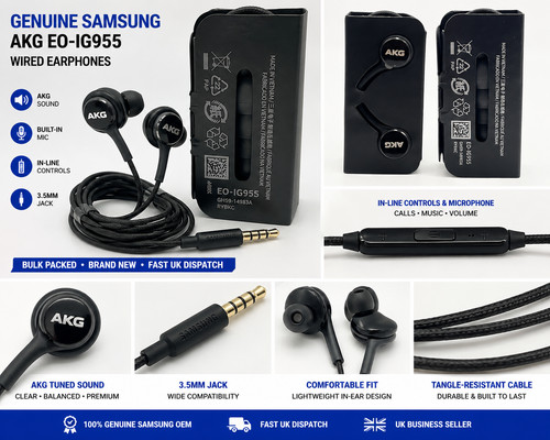 Genuine akg samsung - genuine, [eo-ig955]