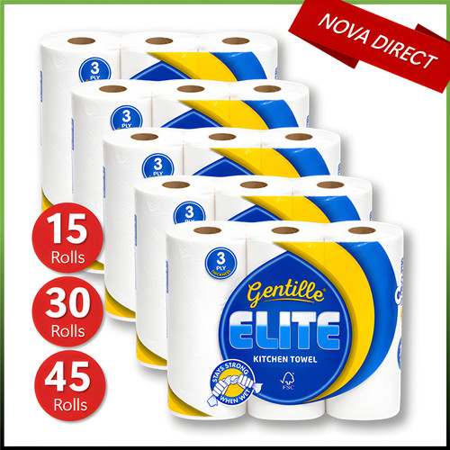 Kitchen roll gentille - 15,