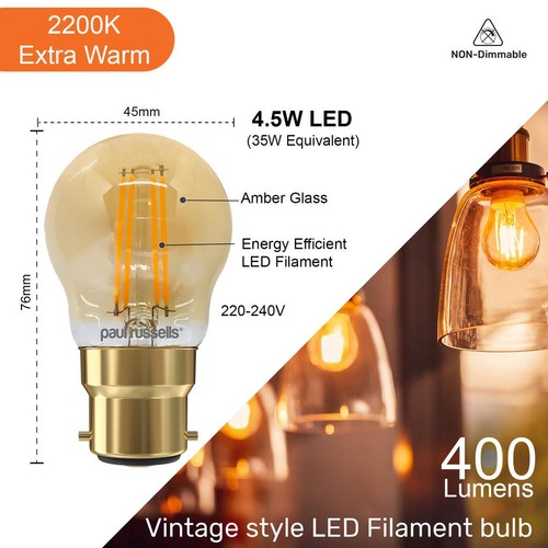 Led filament 20w - led, 2.5w=20w