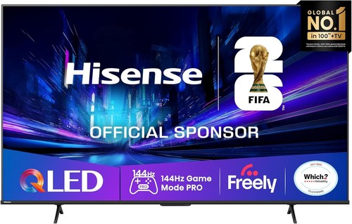 Hisense inch 85e78qtuk pro - inch,