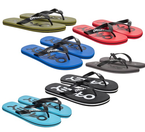 Oakley college flip flops - oakley,