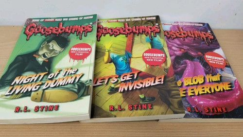 Goosebumps paperback book - goosebumps,